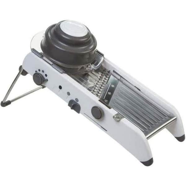 Adrinfly Mandoliner Slicer, White PL8 Mandoliner