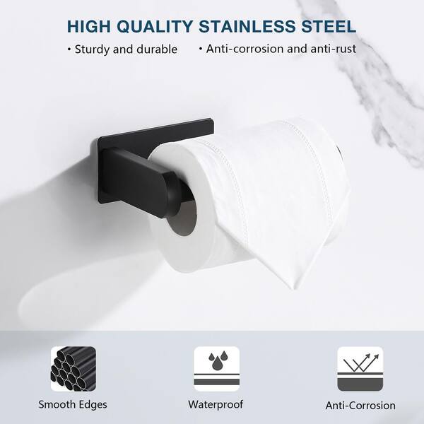 Blog - Stainless Steel Black Wall Mounted Kitchen Roll Holder & Automatic  Sensor Dispenser