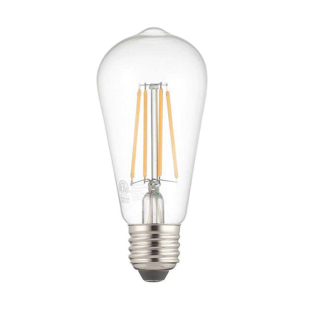 Warm White Dimmable Vintage Style LED Light Bulb