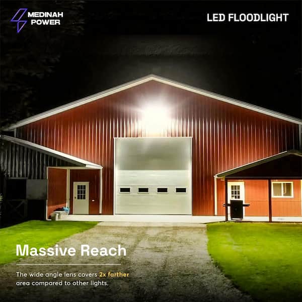 Exterior pole barn lighting hotsell