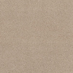 Urban Artifact II - Twill Linen - Beige 60.9 oz. Nylon Texture Installed Carpet