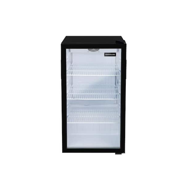 3.3 cu. ft. Commercial Mini Refrigerator in Black