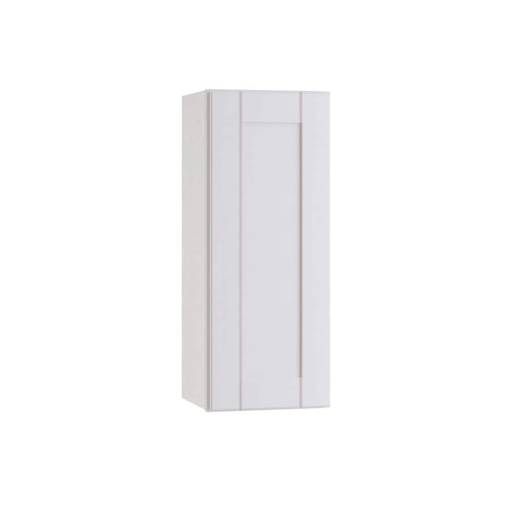 Richmond Verona White Plywood Shaker Stock Ready to Assemble Wall Kitchen Cabinet Soft Close 12 in W x 12 in D x 42 in H price history on PriceWatchPro