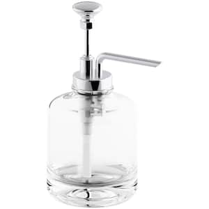 Artifacts Liquid Hand Soap or Lotion Dispenser in Polished Chrome