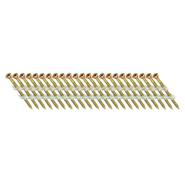Scrail 3 in. x 1/9 in. 33-Degree Plastic Strip Versa Drive Head Nails Screw (500 per Pack)