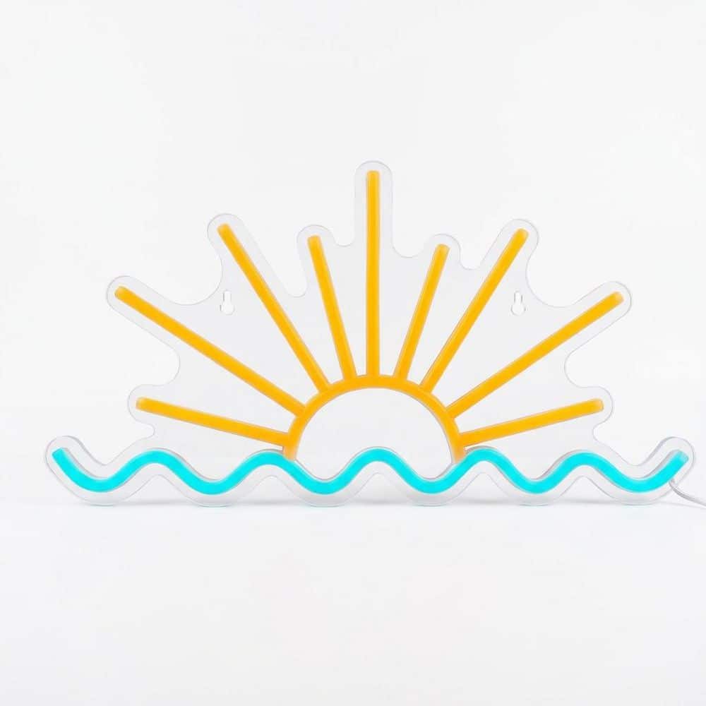 Sunrise Sunset Series Neon Sign USB Powered LED Acrylic Wall Decor for Bedroom Beach Bar Party Living Room price history on PriceWatchPro
