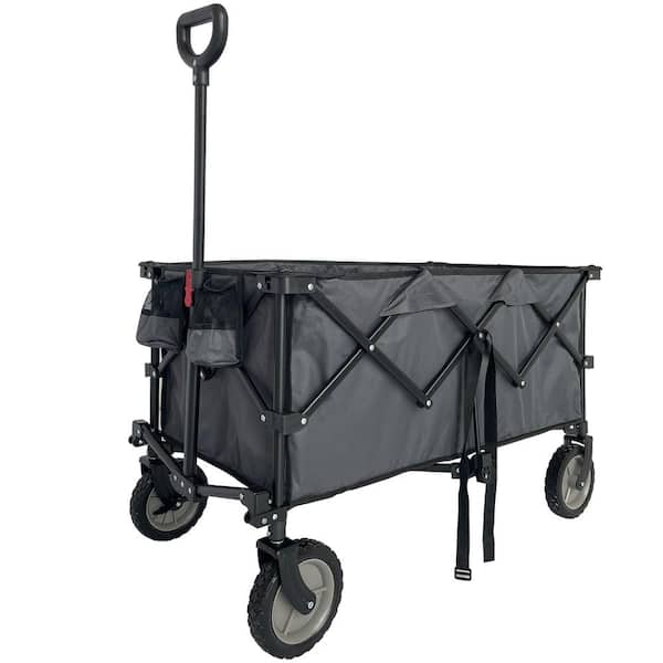 Get Out! Wagons Carts Foldable Red - 220 Pound Max Heavy Duty