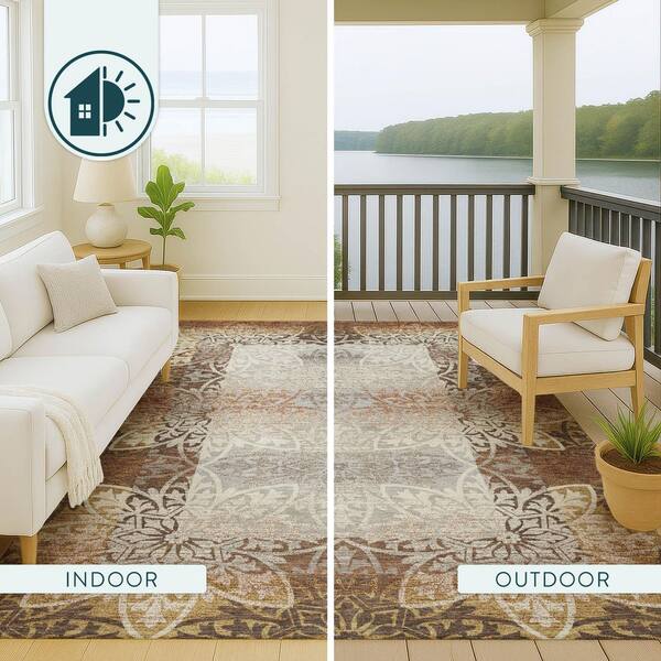 Addison Rugs Chantille Machine Washable Indoor/Outdoor Abstract