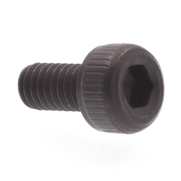 Prime-Line M2.5-0.45 x 5 mm Black Oxide Coated Steel Class 12.9 Metric Internal Hex Socket Head Set Screws (10-Pack)