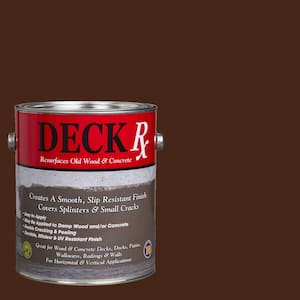 Deck Rx 1 gal. Chocolate Wood and Concrete Exterior Resurfacer