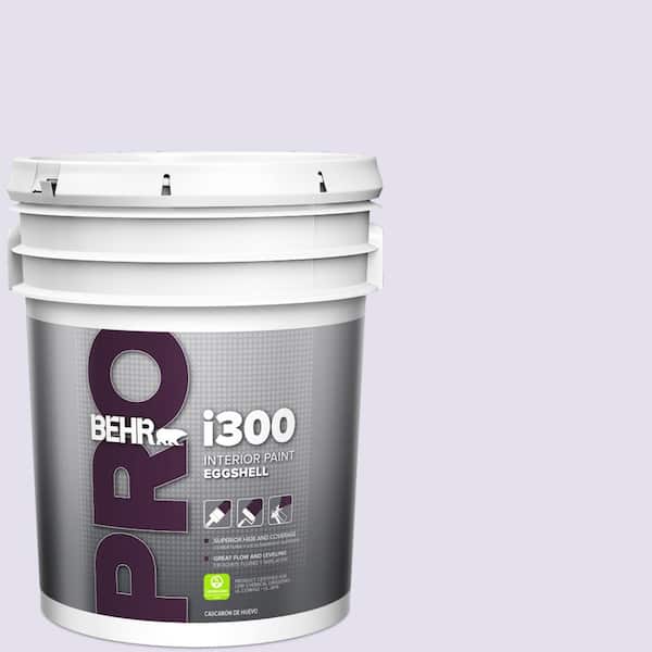 BEHR PRO 5 gal. #650C-2 Powdery Mist Eggshell Interior Paint
