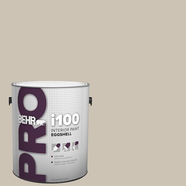 BEHR PRO 1 gal. #PPU5-08 Sculptor Clay Eggshell Interior Paint