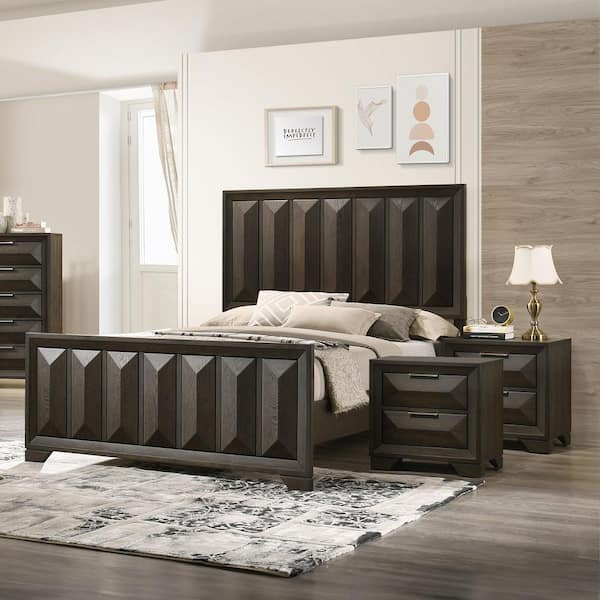 Home depot queen bedroom sets discount