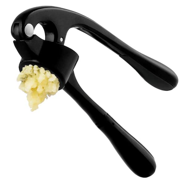 Zulay Kitchen Premium Garlic Press-Black