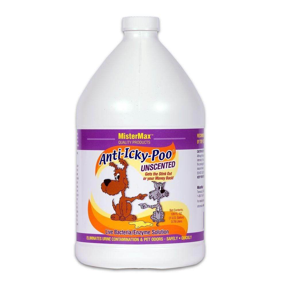 Anti-Icky-Poo 128 oz. Unscented Odor Remover AIP-UN-G - The Home Depot