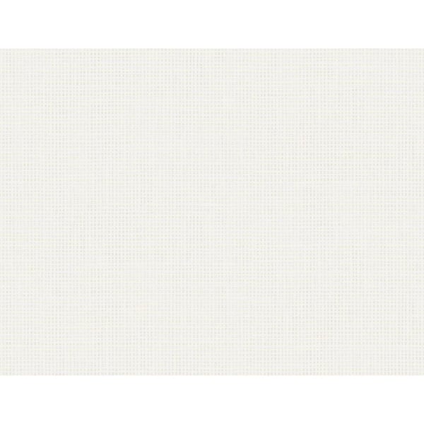 CASA MIA Modern Fabric Texture Off White Paper Non-Pasted Strippable Wallpaper Roll (Cover 60.75 sq. ft.)