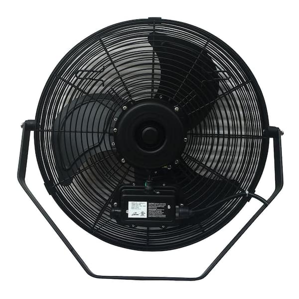 Iliving 18 In 3 Sd Wall Mount, Post Mounted Outdoor Fans