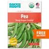 Back to the Roots Organic Snap Sugar Daddy Pea Seed (1-Pack) 46052