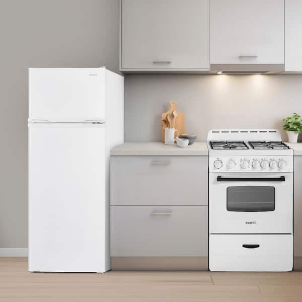 Avanti 7.5 cu. ft. Apartment Size Refrigerator, in White RA7501BW