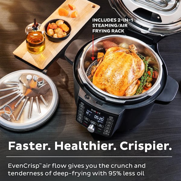 I'm Obsessed With Ninja's Foodi Pressure Cooker and Air Fryer