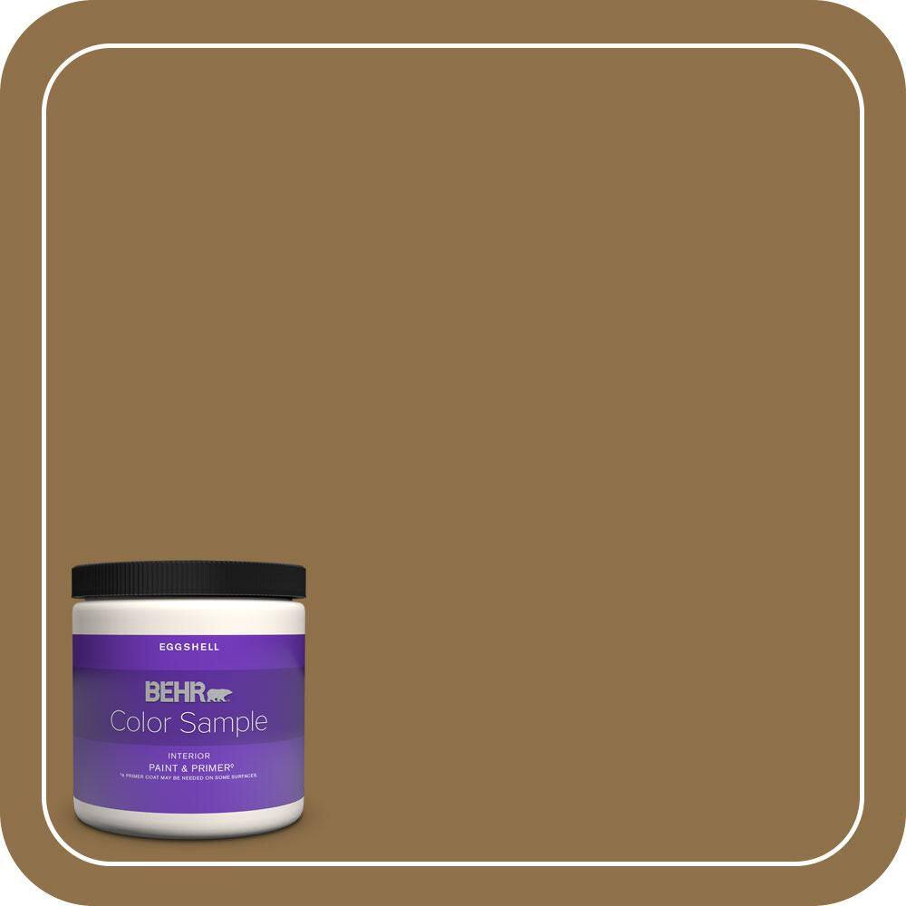 8 oz. #300F-6 Highland Ridge Eggshell Enamel Interior Paint & Primer Color Sample price history on PriceWatchPro