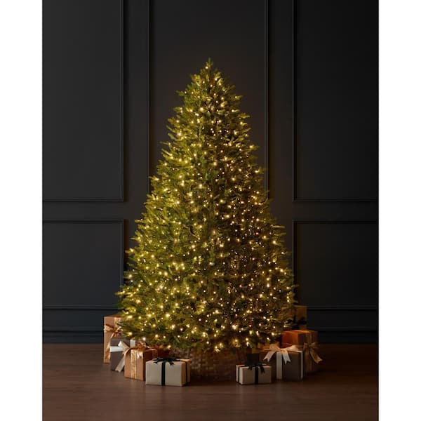 Home Decorators Collection 7.5 ft. Eastcastle Twinkling Balsam Fir