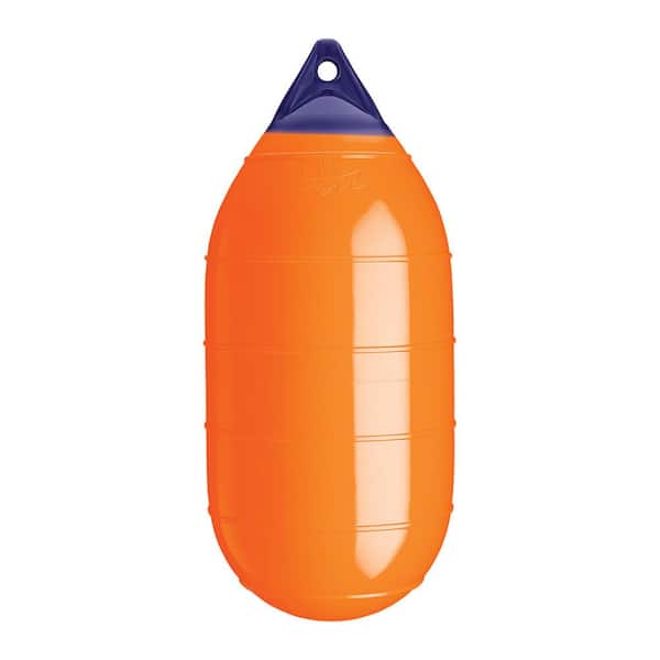 Polyform LD Series Buoy - 13.5 in. x 29 in., Orange