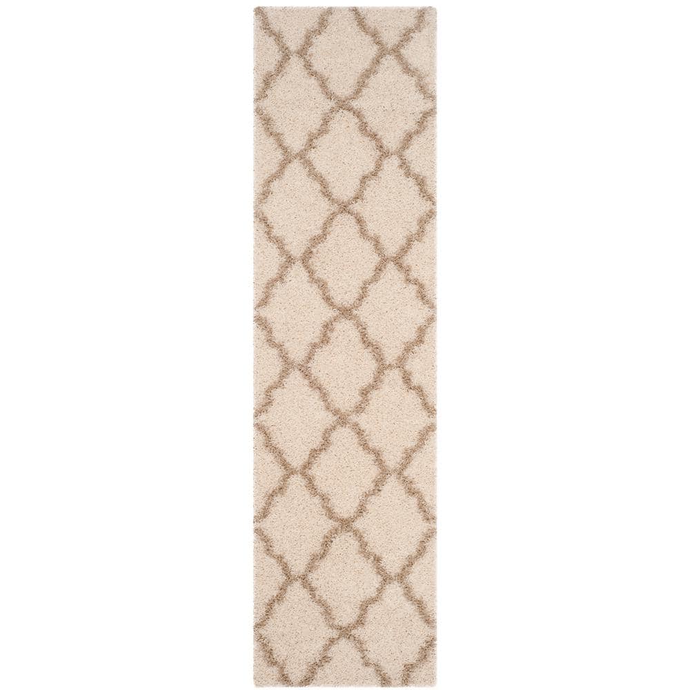 Townsend 2 ft. x 14 ft. Ivory/Beige Geometric Runner Rug price history on PriceWatchPro