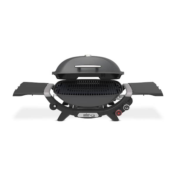 Weber Q 2800N+ Portable Liquid Propane Gas Grill in Grey 1500378