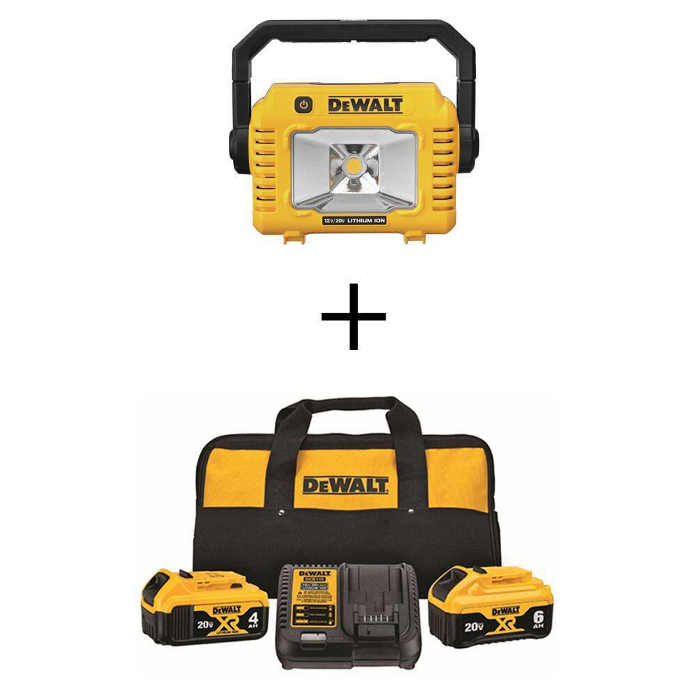 Have A Question About DEWALT 20-Volt MAX Compact Task Light With (1) 20 ...