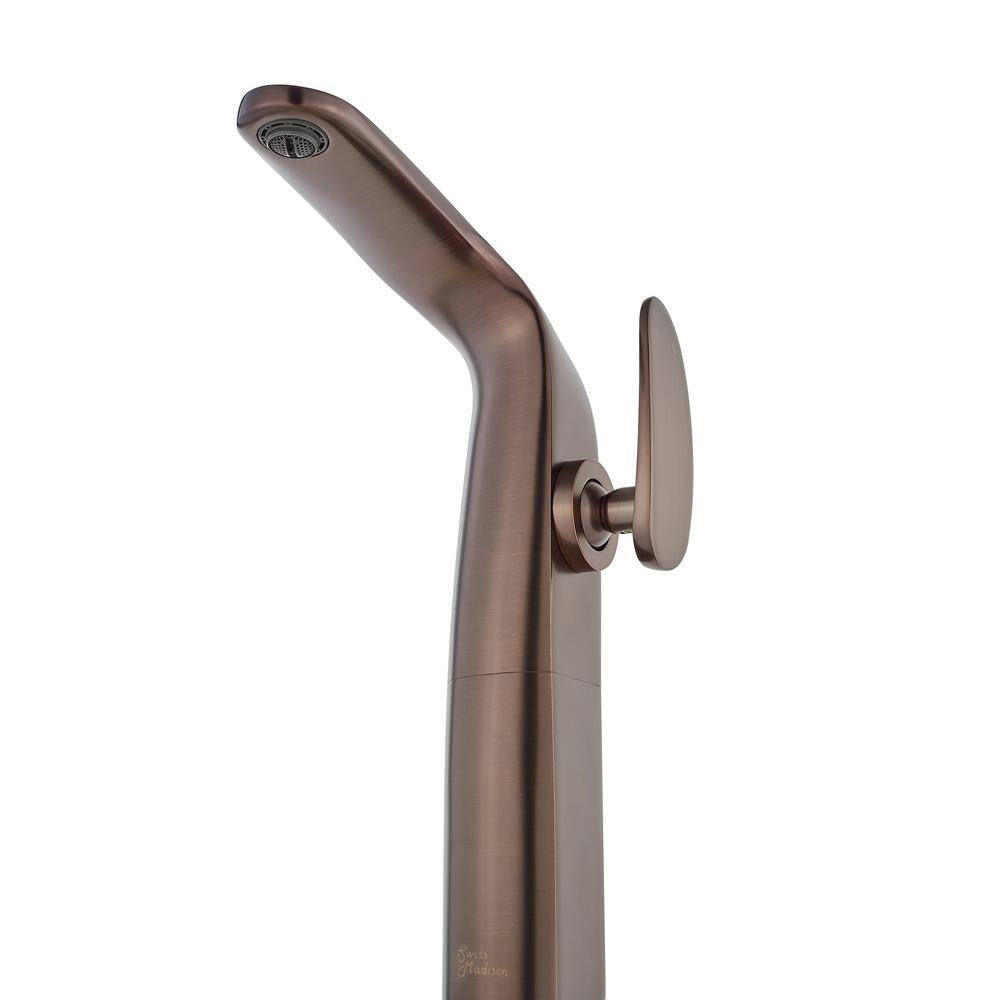 Chateau High Arc 11'' Single-Handle Bathroom Faucet in Oil Rubbed Bronze