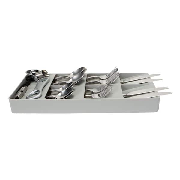 7297 Oggi 3 pc Stainless steel dish drainer set rack , silver ware holders,  glass holders and base
