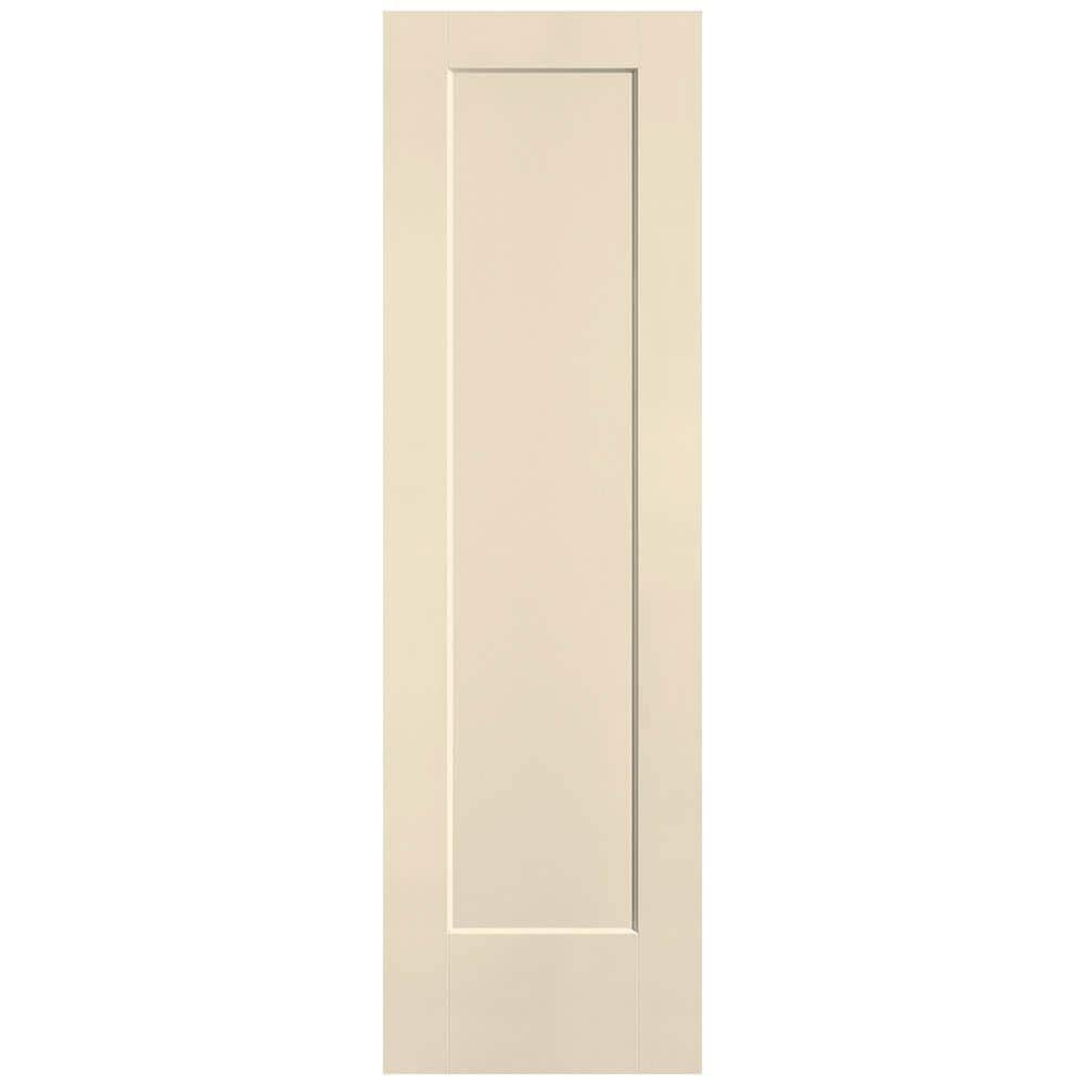 24 in. x 80 in. 1-Panel Lincoln Park Single Bore Hollow Core Golden Haystack Molded Composite Interior Door Slab