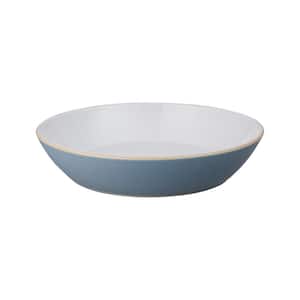 Stoneware Impression Blue 25.3 oz. Pasta Bowl