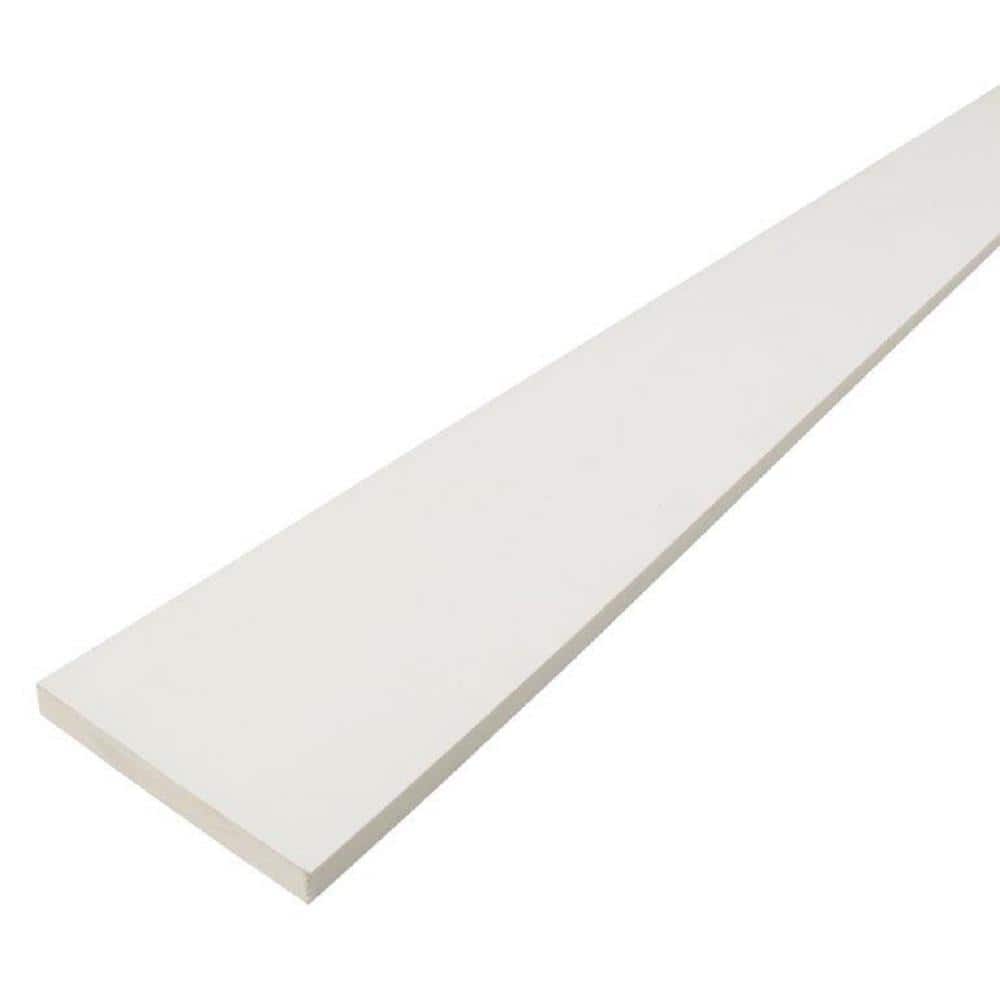 1 in. x 6 in. x 8 ft. Radiata Pine Finger Joint Primed Board