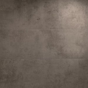 Corso Italia Sample - Eterna Calacatta Black Matte 6 in. x 6 in. Marble ...