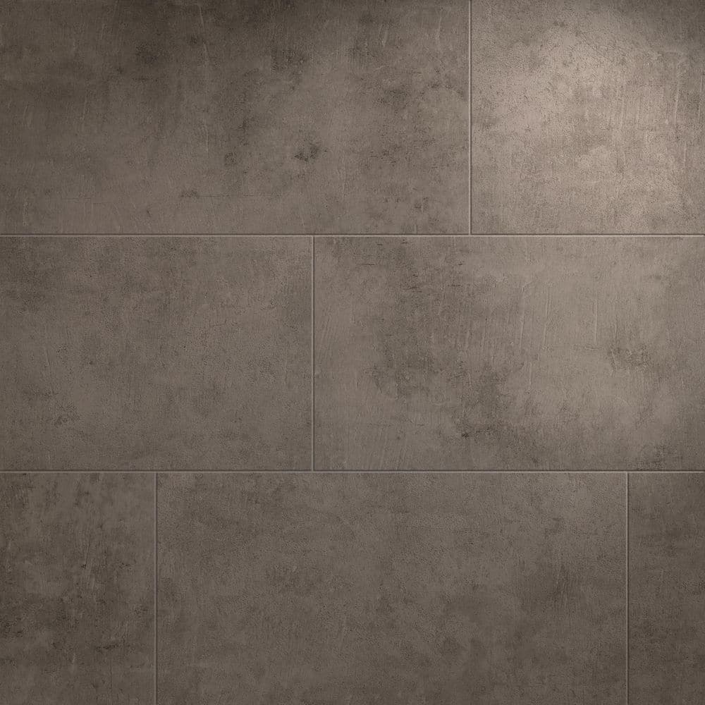 Block Mortar Matte 12 in. x 24 in. Concrete Look Porcelain Floor and Wall Tile (13.56 sq. ft./Case) price history on PriceWatchPro