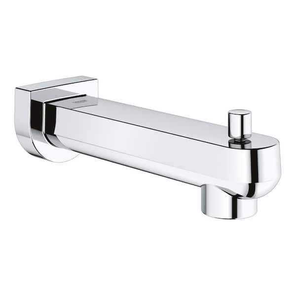 GROHE Plus 9 in. Tub Spout, StarLight Chrome