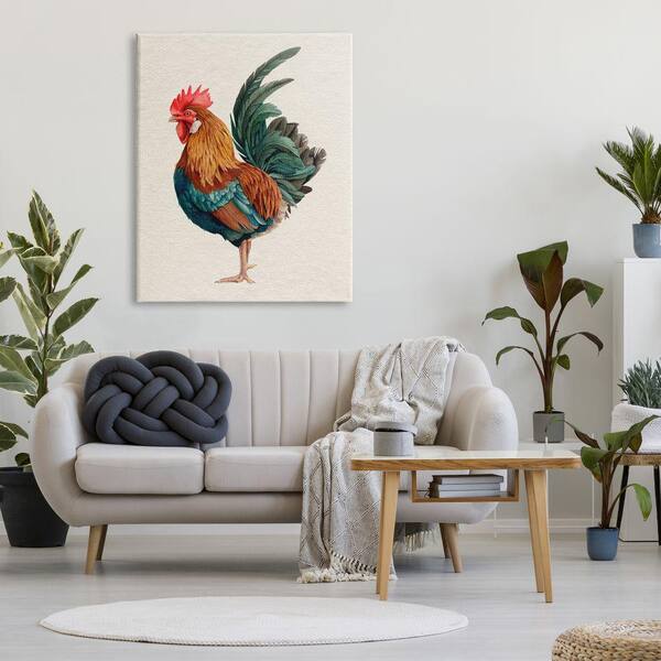 NOT A MORNING PERSON chicken rooster home decor funny kitchen wood wall sign 