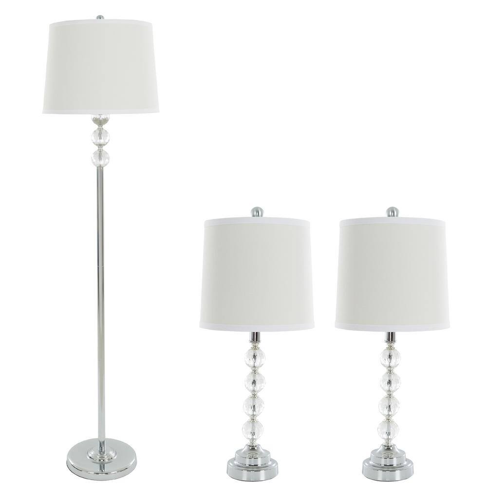 crystal lamp target