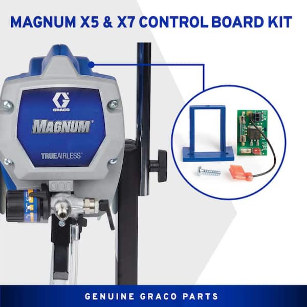 Graco Magnum X5 X7 Control Board Kit 3 Pieces
