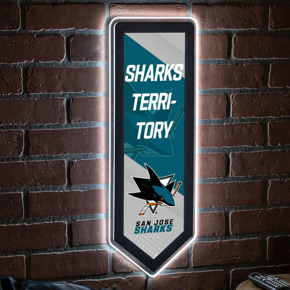 san jose sharks pennant