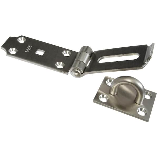 National Hardware 7-1/2 in. Stainless Steel Safety Hasp
