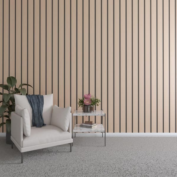 Ekena Millwork 94 in. H x 4 in. W Slatwall Panels in Alder 11-Pack
