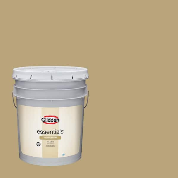 Glidden Essentials 5 gal. PPG1100-4 Sailor's Knot Semi-Gloss Exterior Paint