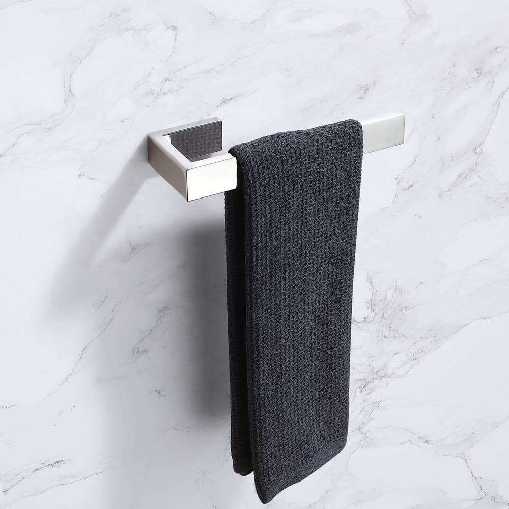 Chrome Plated 4-Piece Bathroom Hardware Set