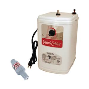QHT-1FPV Quick & Hot Instant Water Heating Tank with Shok Blok Protection Valve for Dispenser Faucets