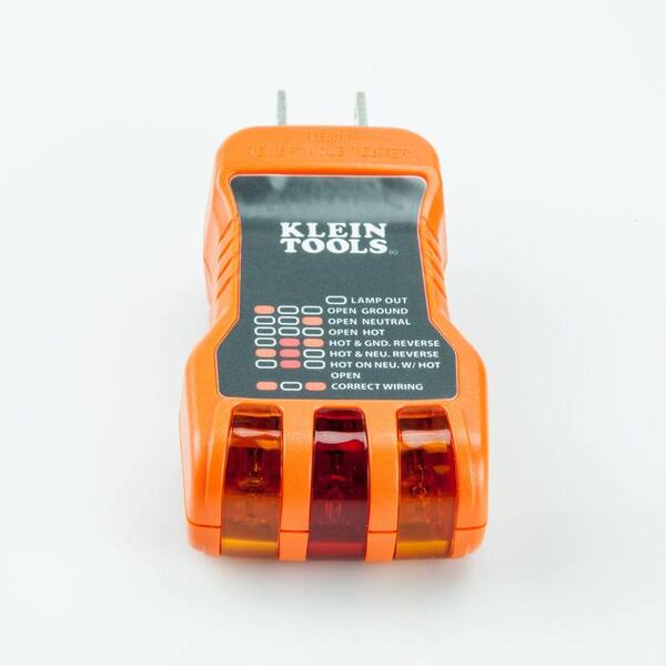 Klein Tools - Receptacle Tester