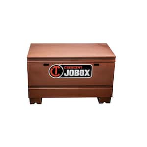 Jobox 36 in. W x 20 in. D x 22 in. H Steel Jobsite Storage Chest
