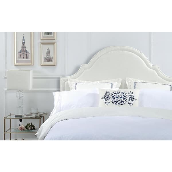 Jennifer Taylor Catherine Antique White, Antique White Queen Bed Frame